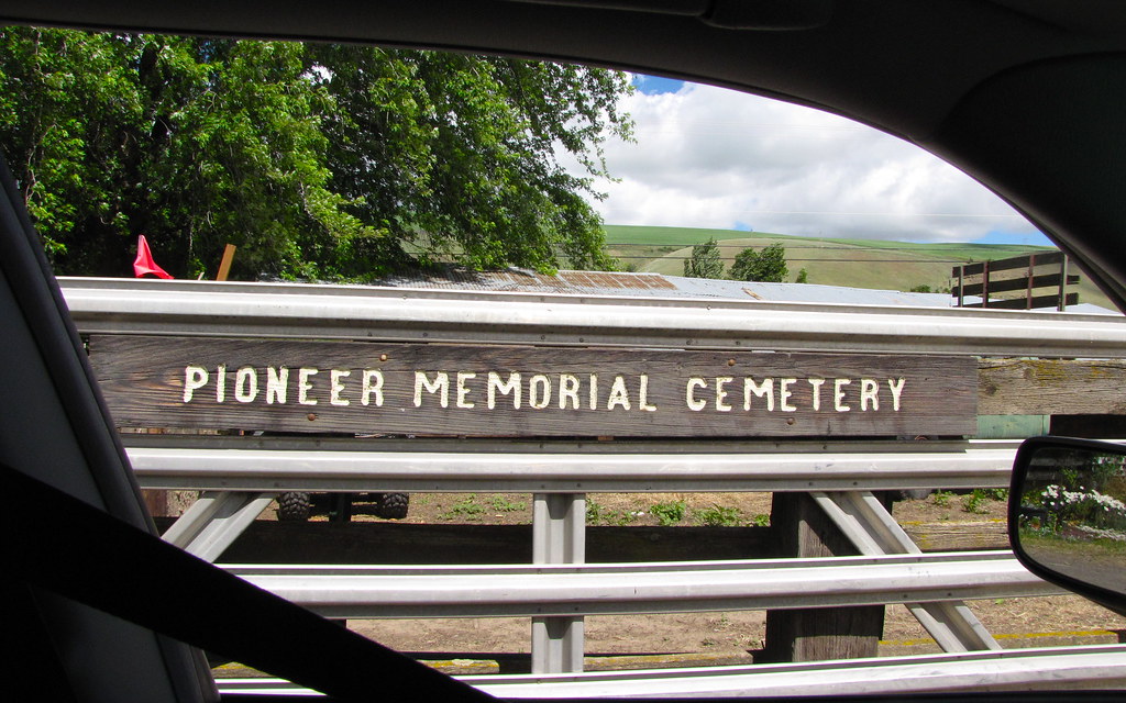 pioneer memorial cemetery (dayton) a photo on Flickriver