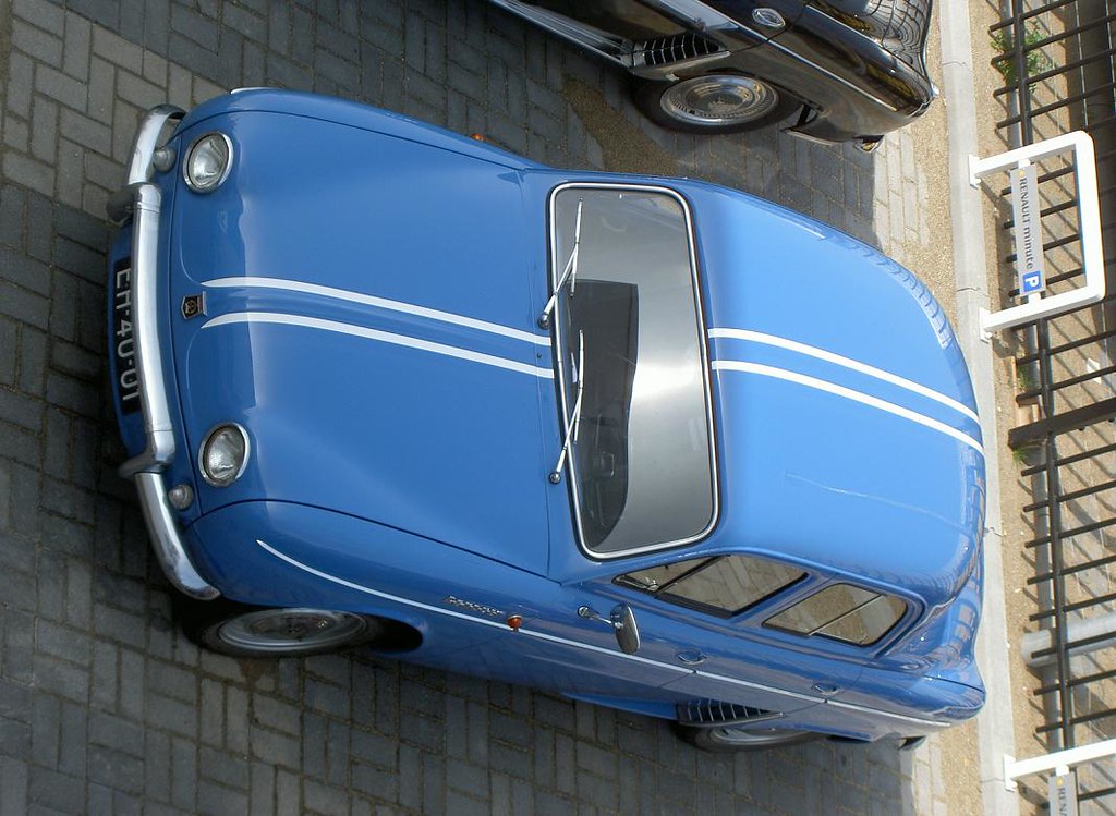 Renault Dauphine Gordini R1095 2891965 EH4001 original… Fuego