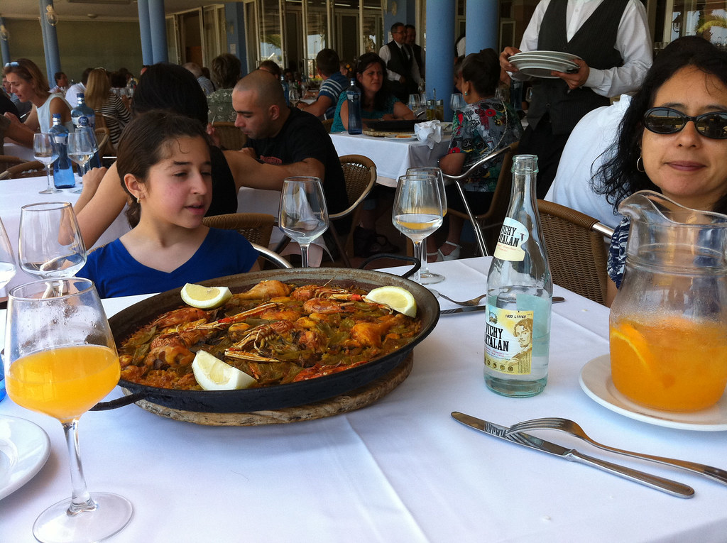 Paella La Pepica, Valencia, España. Julio 2011 ¡Carlitos Flickr