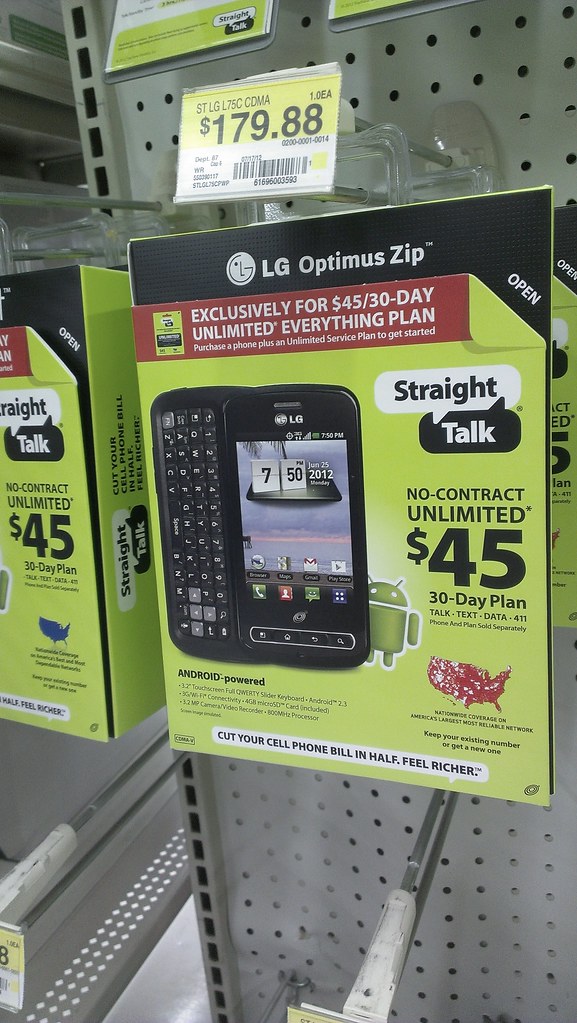WalMart Baxter Springs, Kansas StraightTalk Optimus Z… Flickr