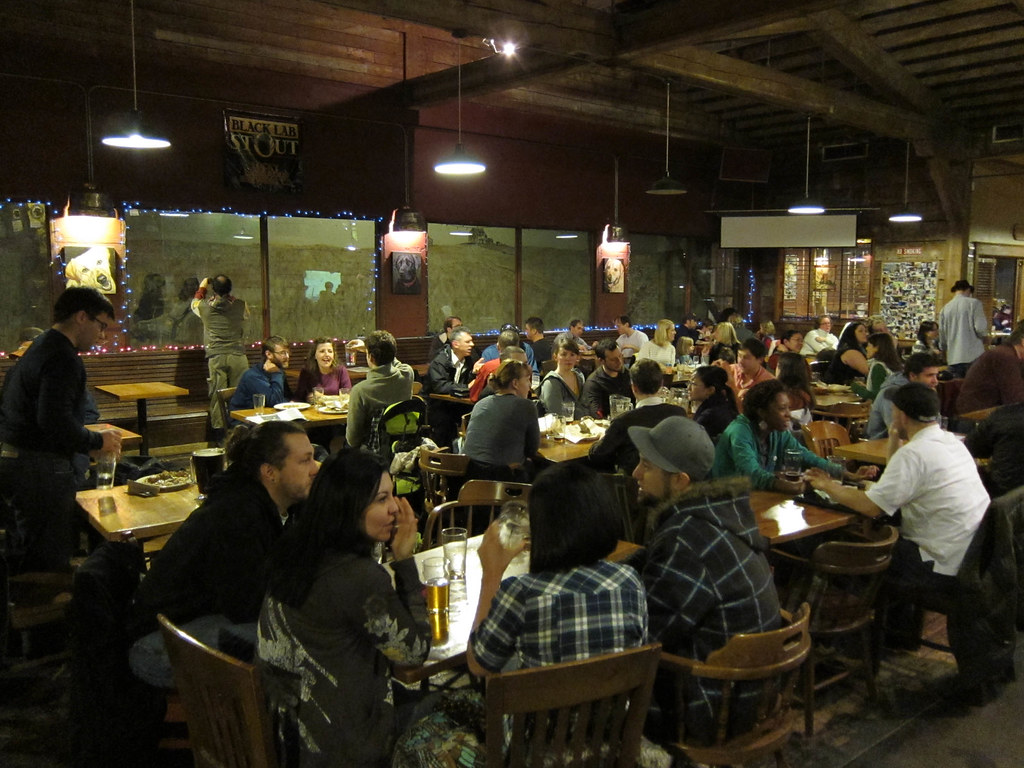 Lucky Labrador Brewing Company photo by Scott Beale / Laug… Flickr