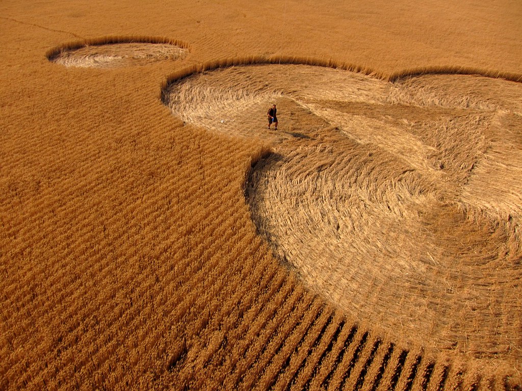 2012 Crop Circles near Wilbur, WA Flickr