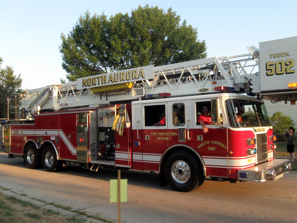 IL North Aurora Fire Department North Aurora 2012 Lights… Flickr