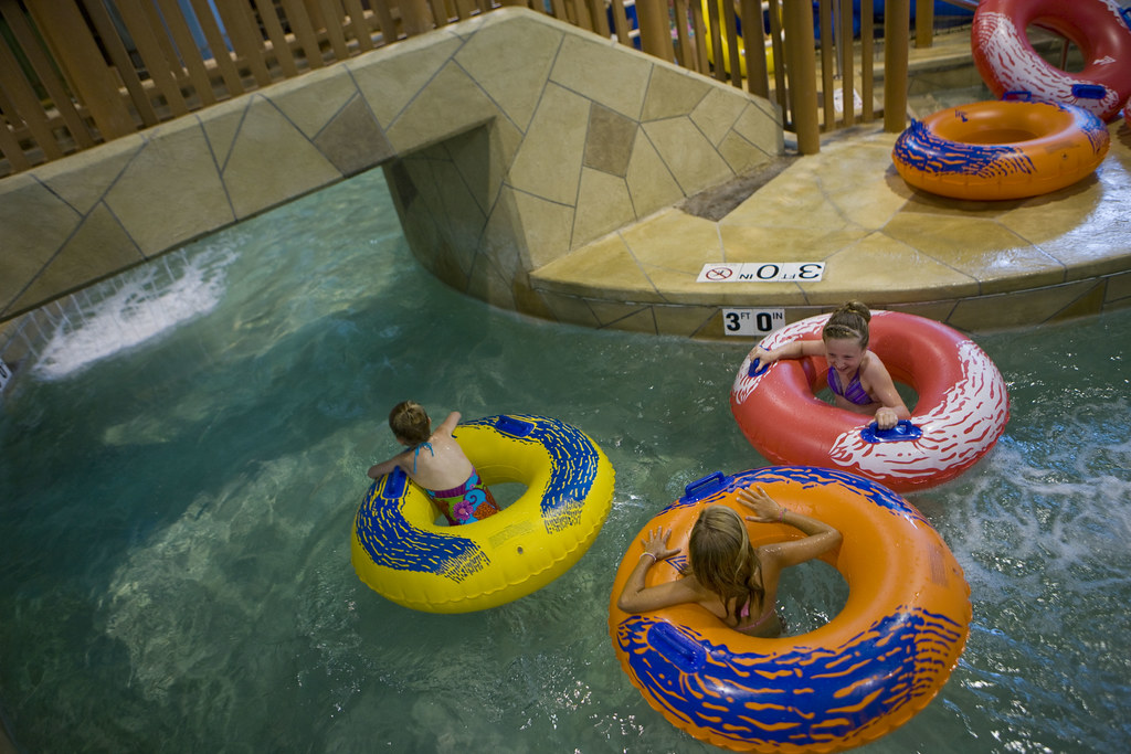 Splasher's Water Park in the Canad Inn Destination Center … Flickr
