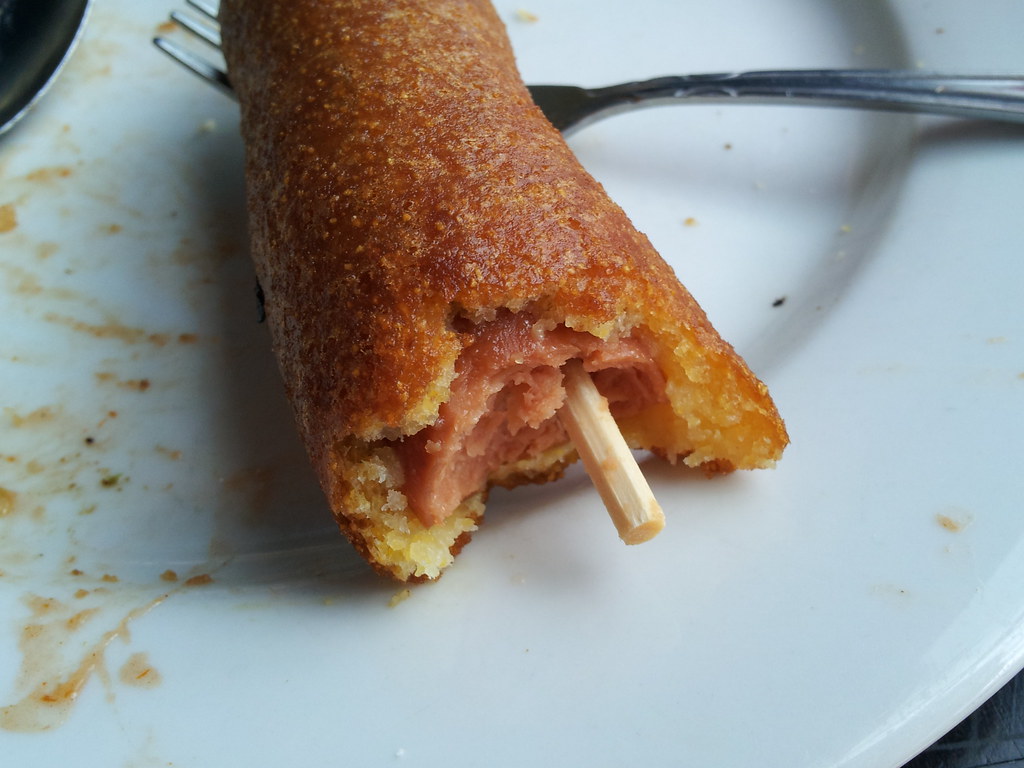 Corn Dog ( Hungry Tiger Too, Portland) Jon Fisher Flickr