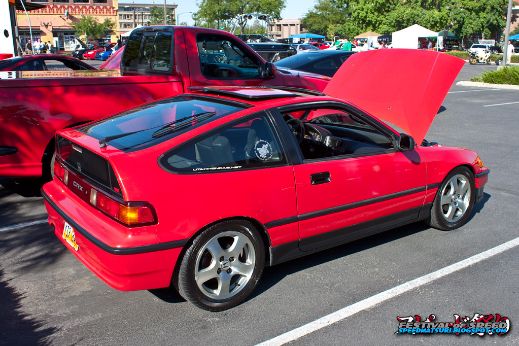 Honda CRX Greg Myers Flickr
