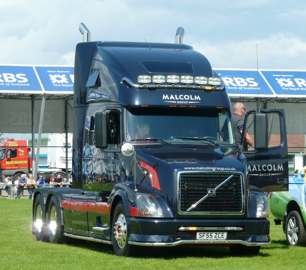 VOLVO VNL MALCOLM GROUP Brookfield Renfrewshire SF55 ZCE… Flickr