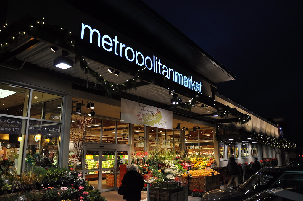 Market Metropolitanmarket 10611 NE 68th Street Kirkland, W… Flickr