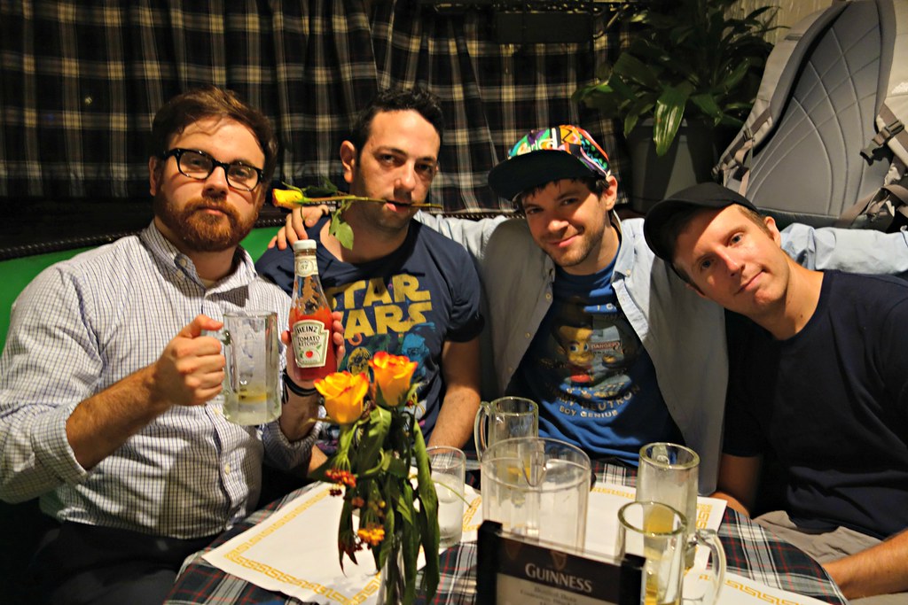 Zach, Berrebbi, Sean and BHC at McManus after CageMatch at… Flickr