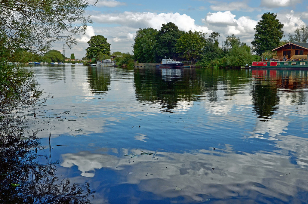 Beeston Marina Seen from Attenborough Nature Reserve, Nott… Flickr