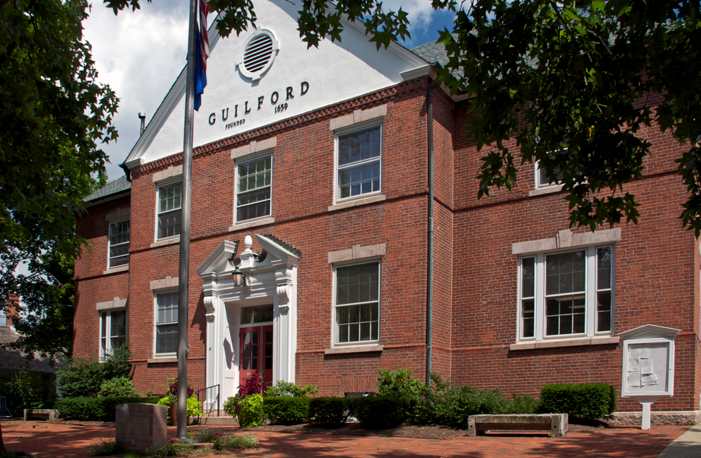 Guilford Town Hall See for town info. S… Flickr