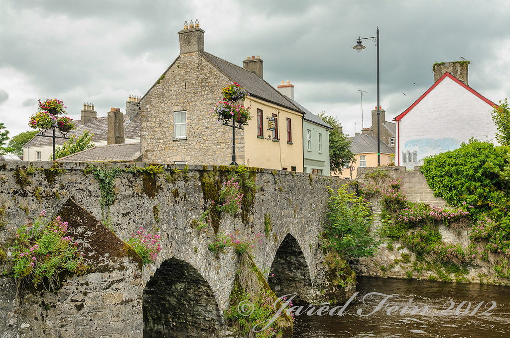 Another View of Trim, Ireland A view of the pretty Irish t… Flickr