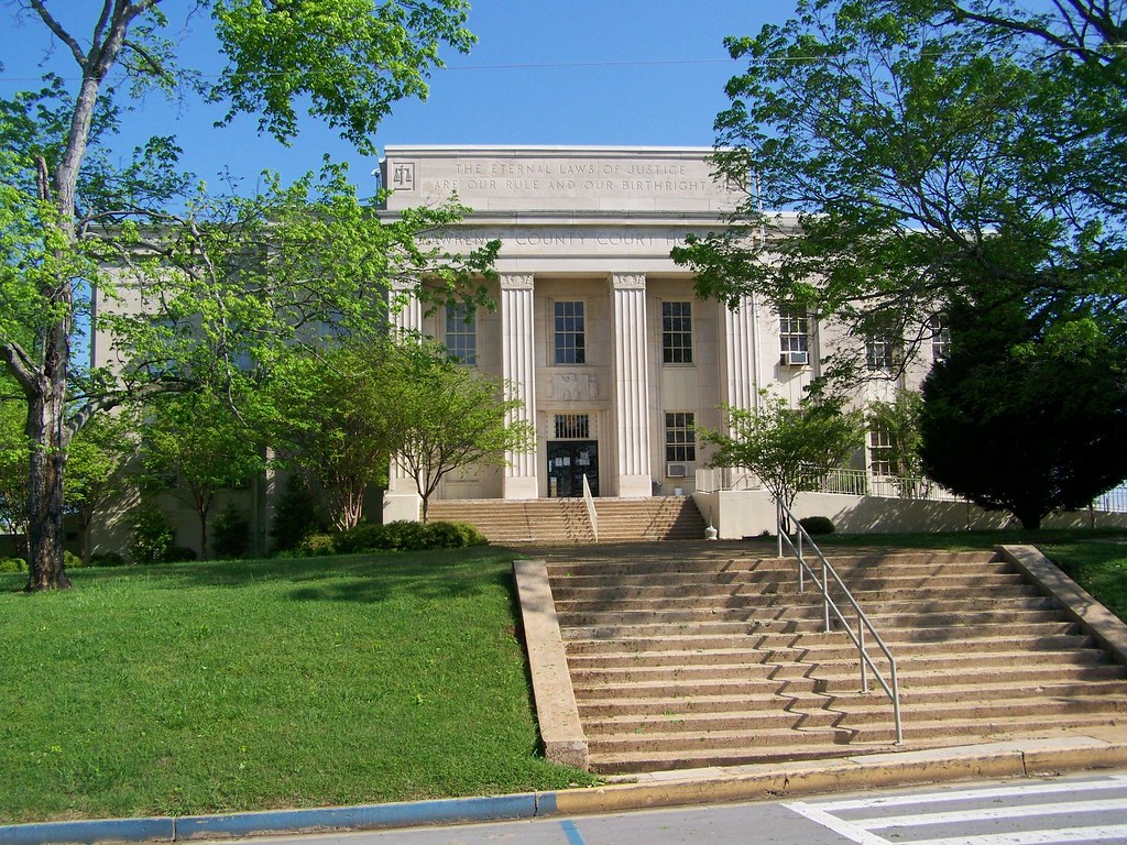 Lawrence County Courthouse Moulton AL (3) nrhp 98001026… Flickr
