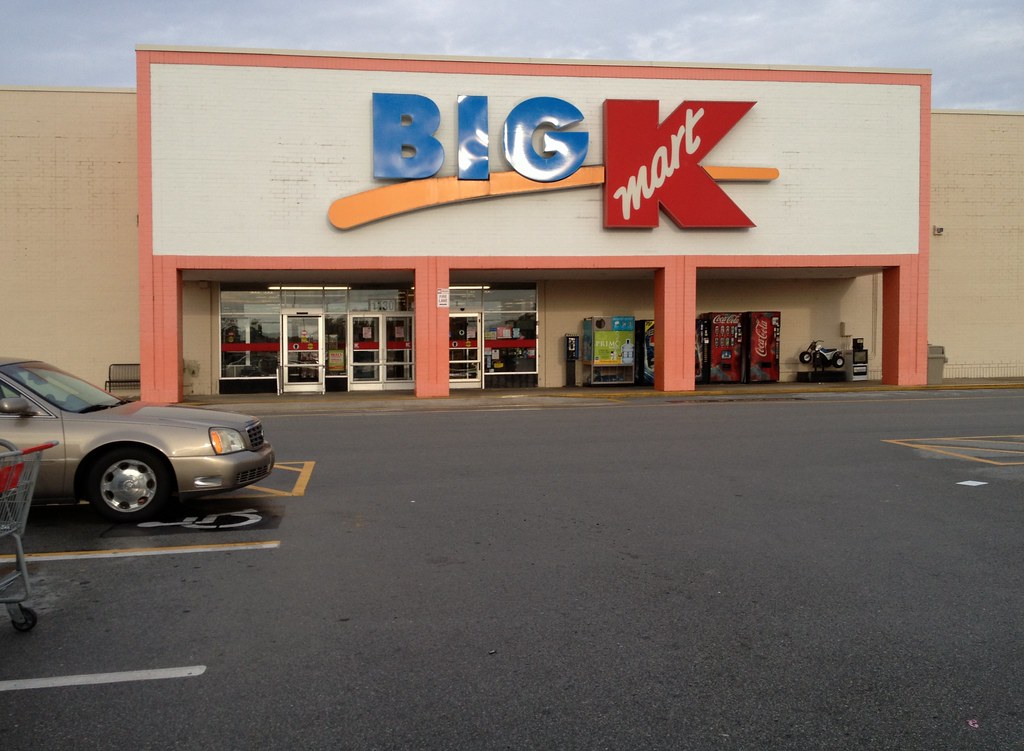 Kmart Jacksonville, NC I think this was one of the late 80… Flickr