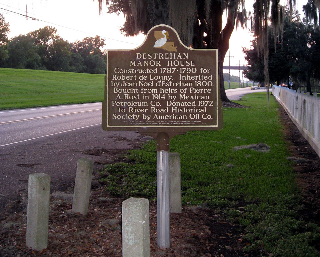 Destrehan Destrehan Plantation Historical Information Flickr