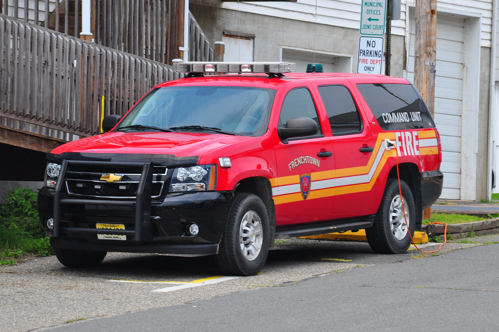 Frenchtown Volunteer Fire Department Command Unit Triborough Flickr