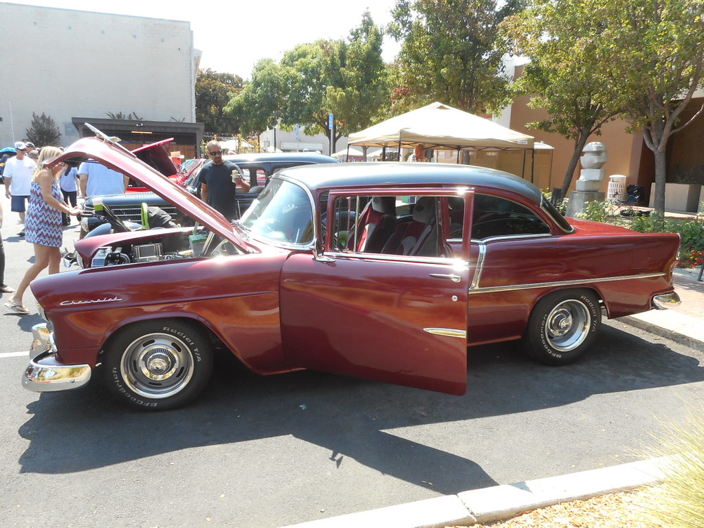 Downtown Napa Car Show 82016 034 Craig Owens55 Flickr