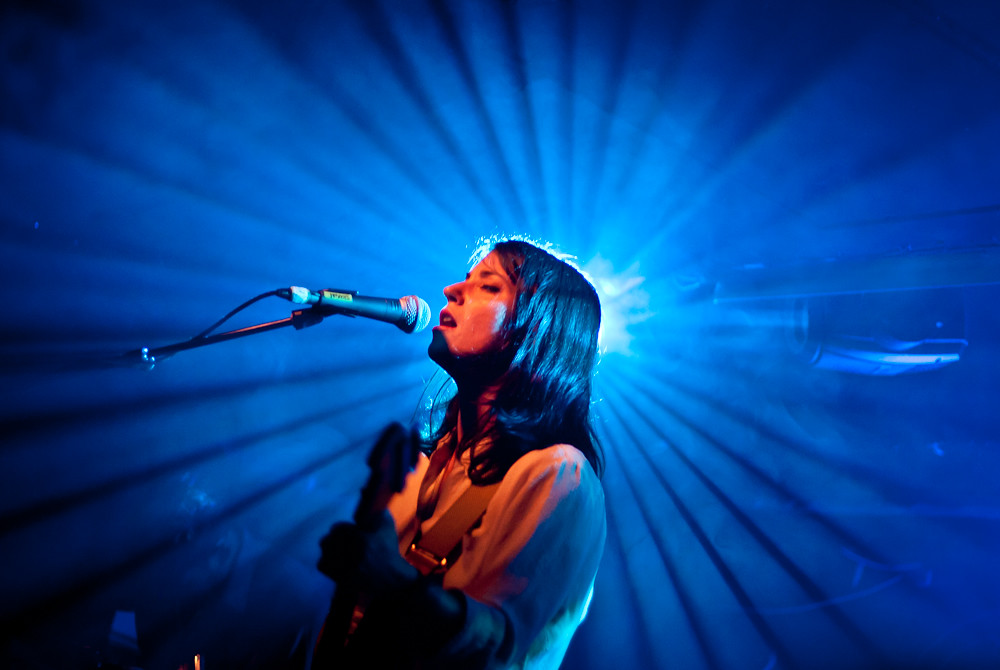 Sharon Van Etten Oran Mór, Glasgow kDamo Flickr