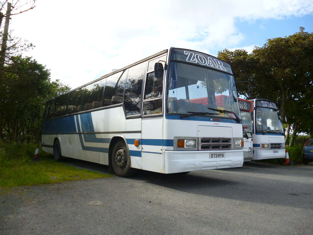 Zoar Bedford YNT Plaxton Paramount D73 RYA There are still… Flickr