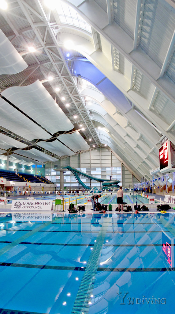 Yu Diving at The Manchester Aquatics Centre Scuba Diver Tr… Flickr