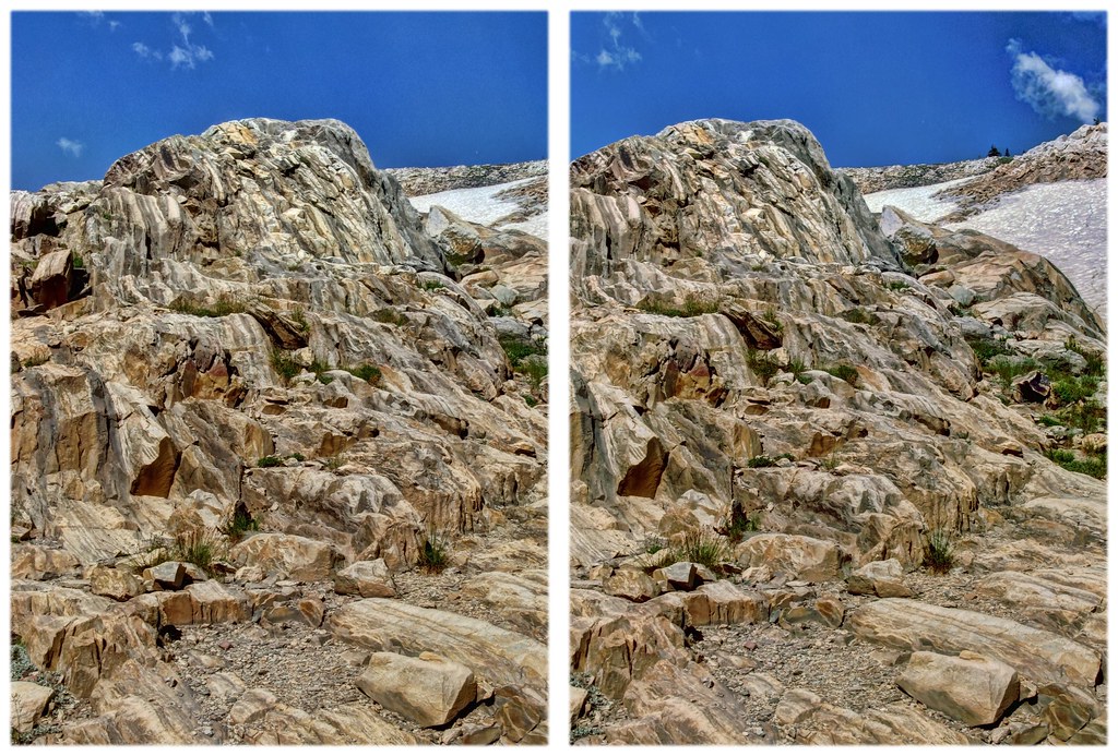 Glacial Scars MUST BE VIEWED IN STEREO TO FULLY APPRECIATE… Flickr