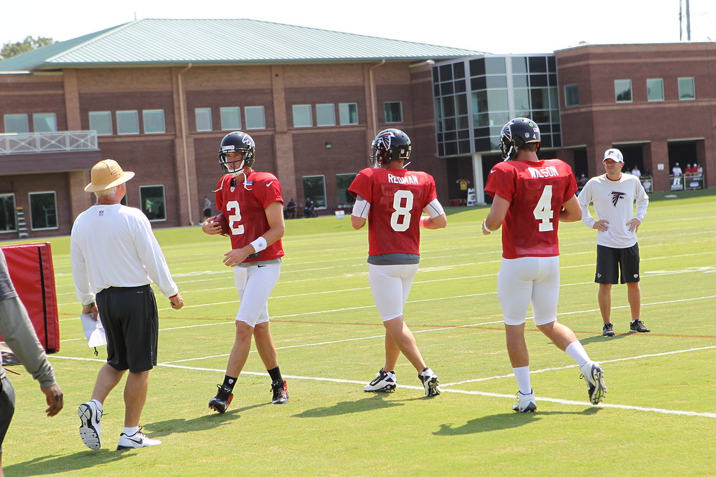2012 Russell Athletic Atlanta Falcons Training Camp Day … Flickr