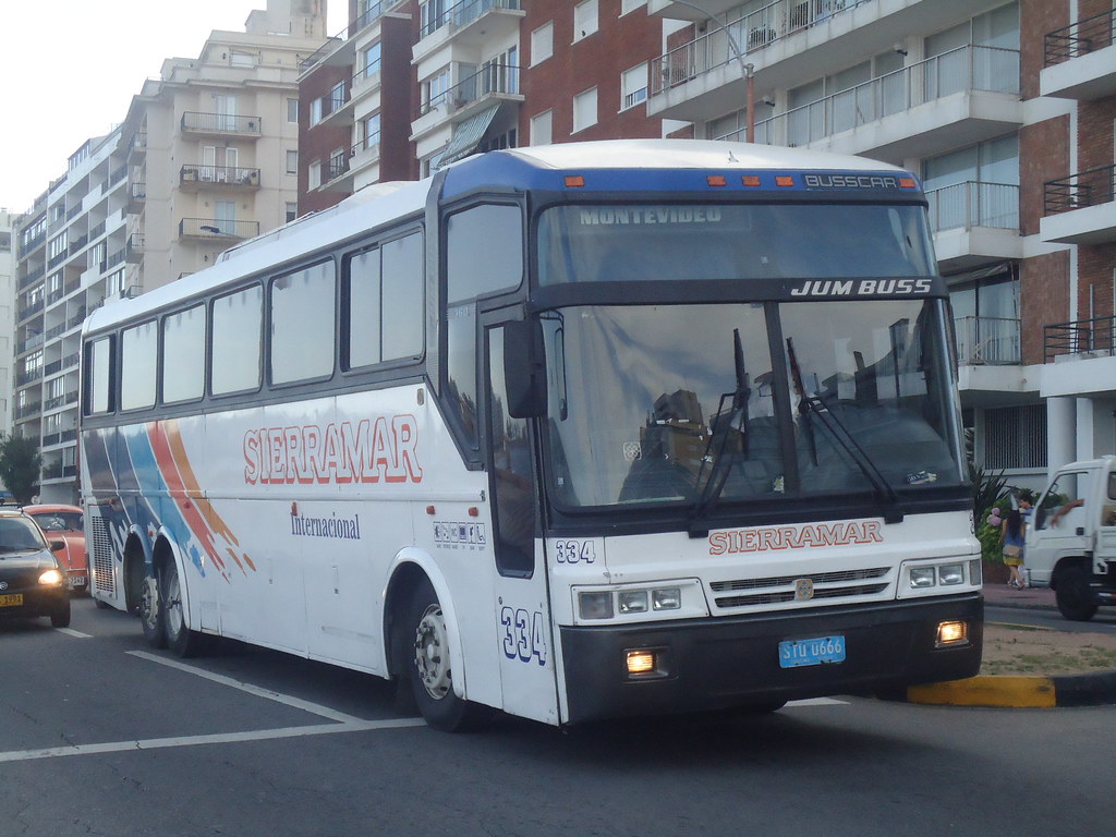 Sierramar.- | Busscar Jum Buss 360 / Scania K-113 PPU: STU ...