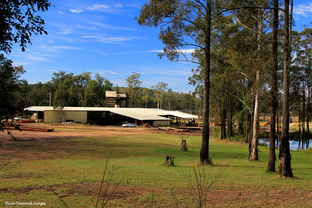 Booral Sawmill, Bucketts Way, Booral, NSW Copyright All … Flickr
