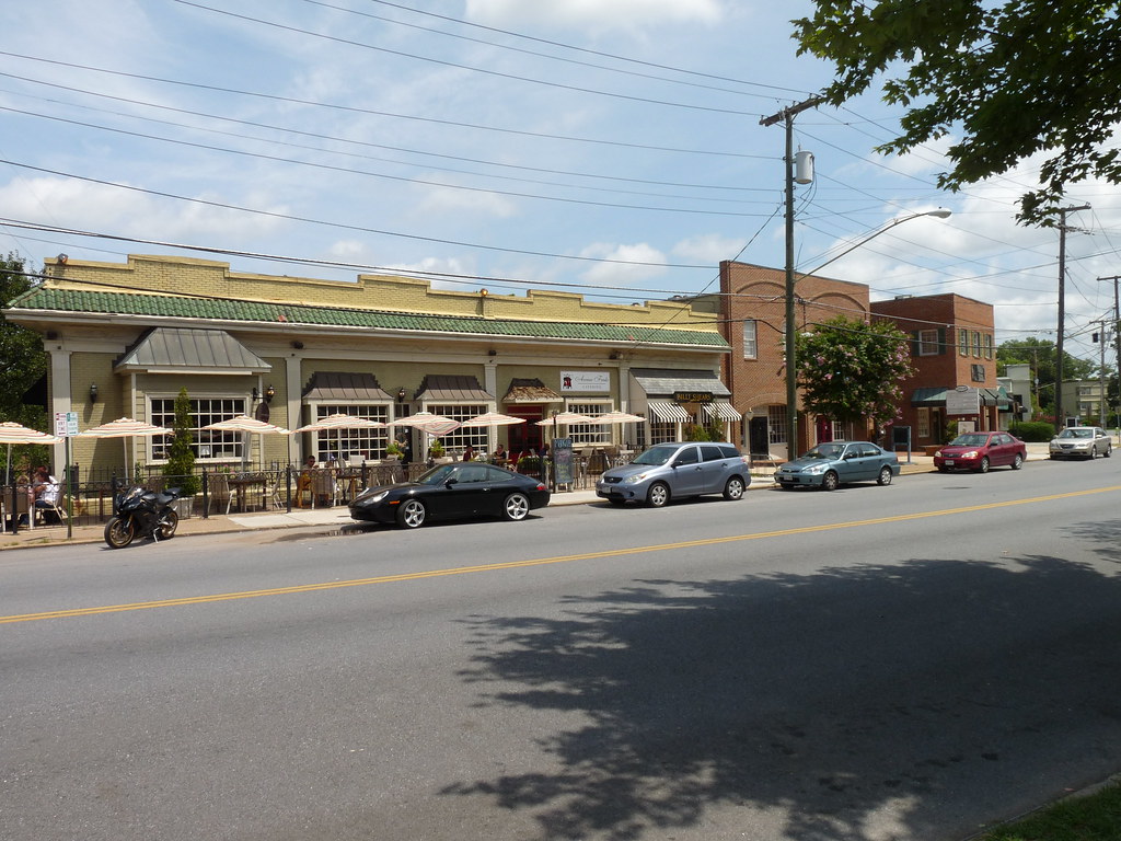 Rivermont Avenue storefronts Lynchburg, Virginia Flickr