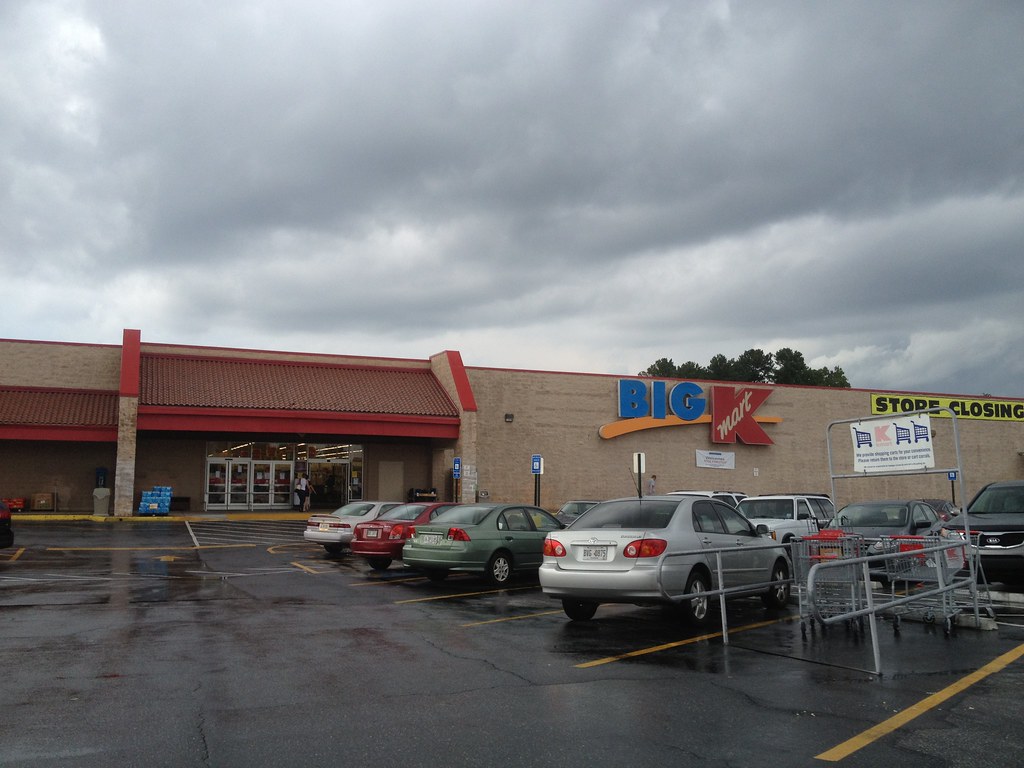 Kmart Athens, GA 4 Mike Kalasnik Flickr