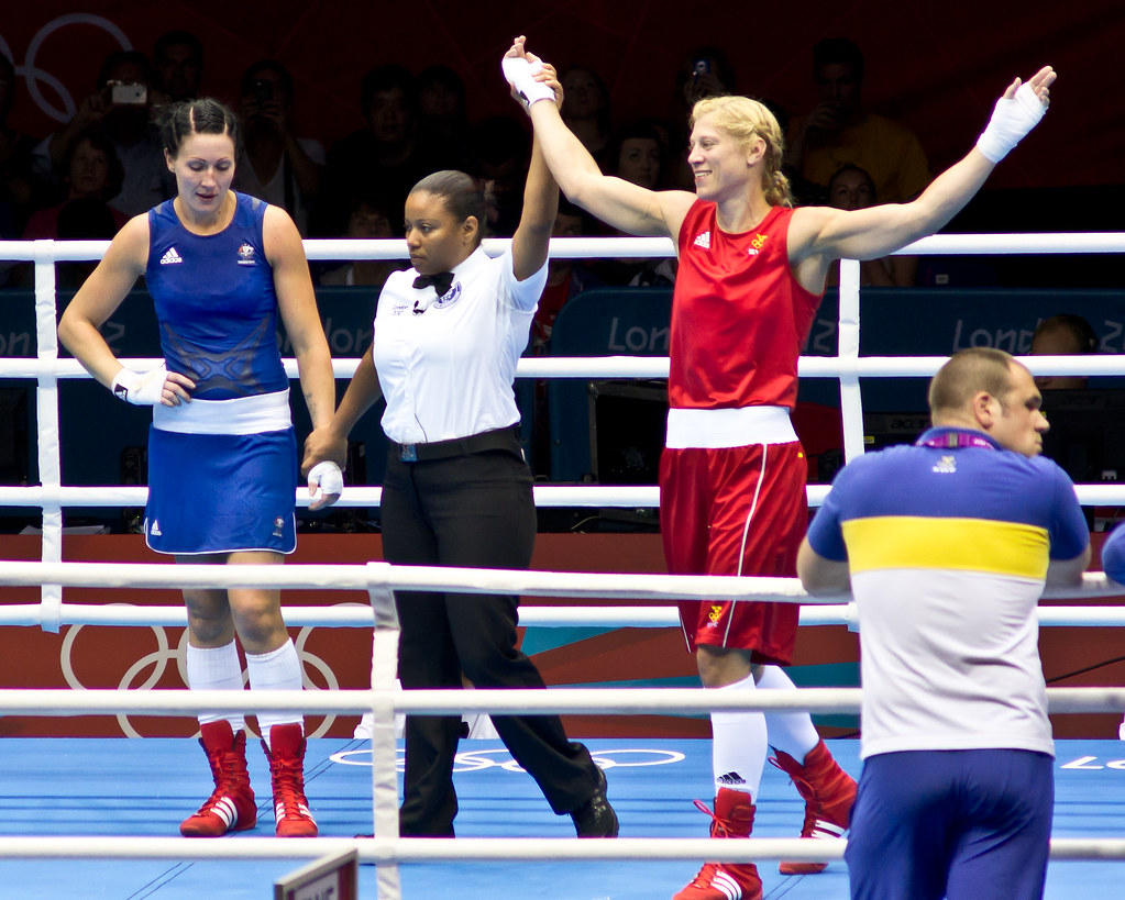 Olympic Women's Boxing Preliminaries, London 2012, ExCeL L… Flickr