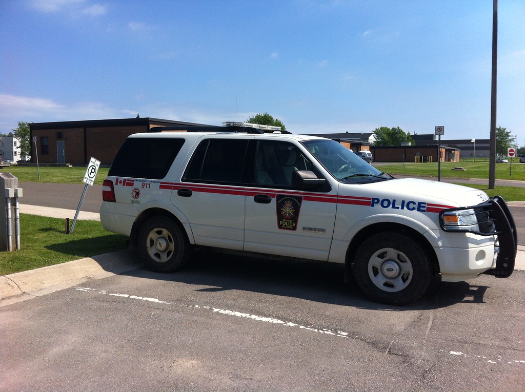CFB Gagetown Military Police Ford Expedition Jordan Nowlan Flickr