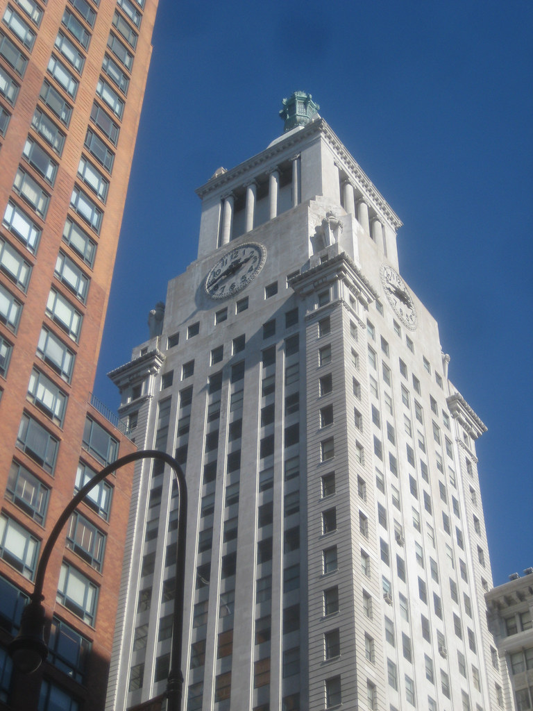 Con Edison Clock Tower 14th Street NYC 9448 Con Edison Clo… Flickr