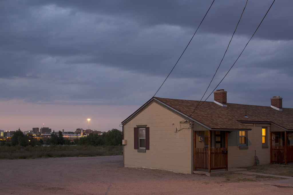 Low Housing Overlooking Cheyenne, Wyoming David Schalliol Flickr