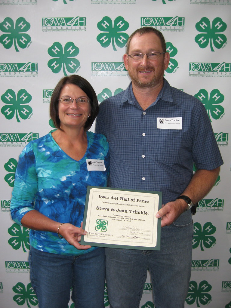 Pocahontas County Steve & Jean Trimble Iowa 4H Flickr