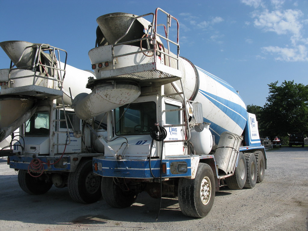 Davis Concrete 's D 7 & D 1 Crossville, TN. Advance mixer… Flickr