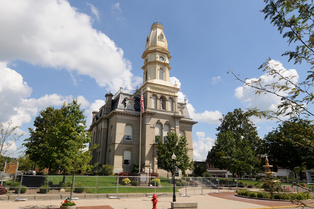Logan County Courthouse (1870) Bellefontaine, Ohio 82012 Flickr
