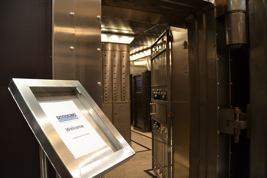 Entrance to the VAULT. Photo from the Phoenix cybe… Flickr