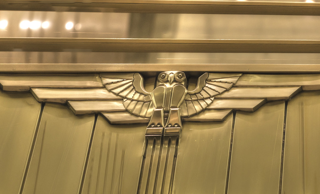 Art Deco Owl Art Deco Owl Terry Robinson Flickr