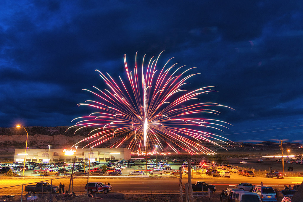 Fire Rock Navajo Casino's Fireworks Extravaganza on July 5… Flickr