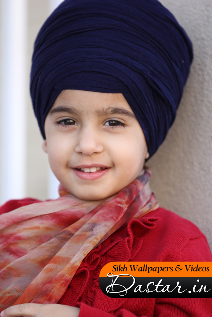 Cute Sikh Child tying beautiful Dumalla dastar.turban Flickr