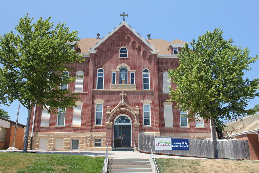 Holy Family Catholic School Lindsay, NE Tom McLaughlin Flickr