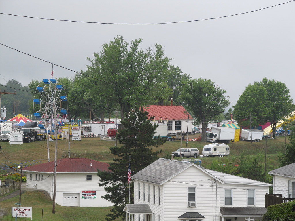 2012 Jacktown Fair 147th annual Jacktown Fair. Wind Ridge,… US Rt