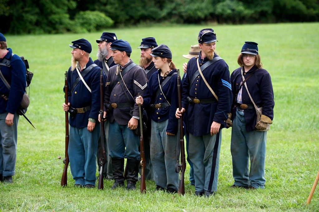 RCS_5832 For Battle of Funkstown Civil War living history … Flickr