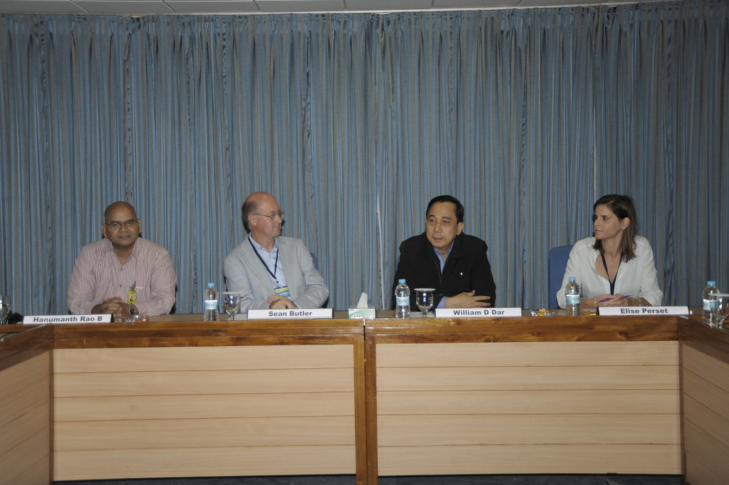 CGIAR Consortium Legal/IP Network meeting ICRISAT Director… Flickr