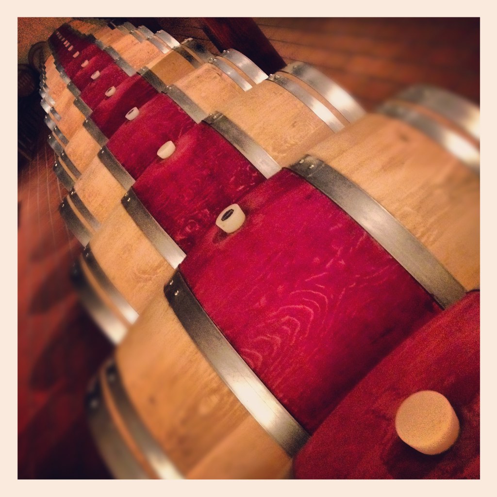 Barrels Barboursville Virginia Winery Wine Grapes Vineyard… Flickr