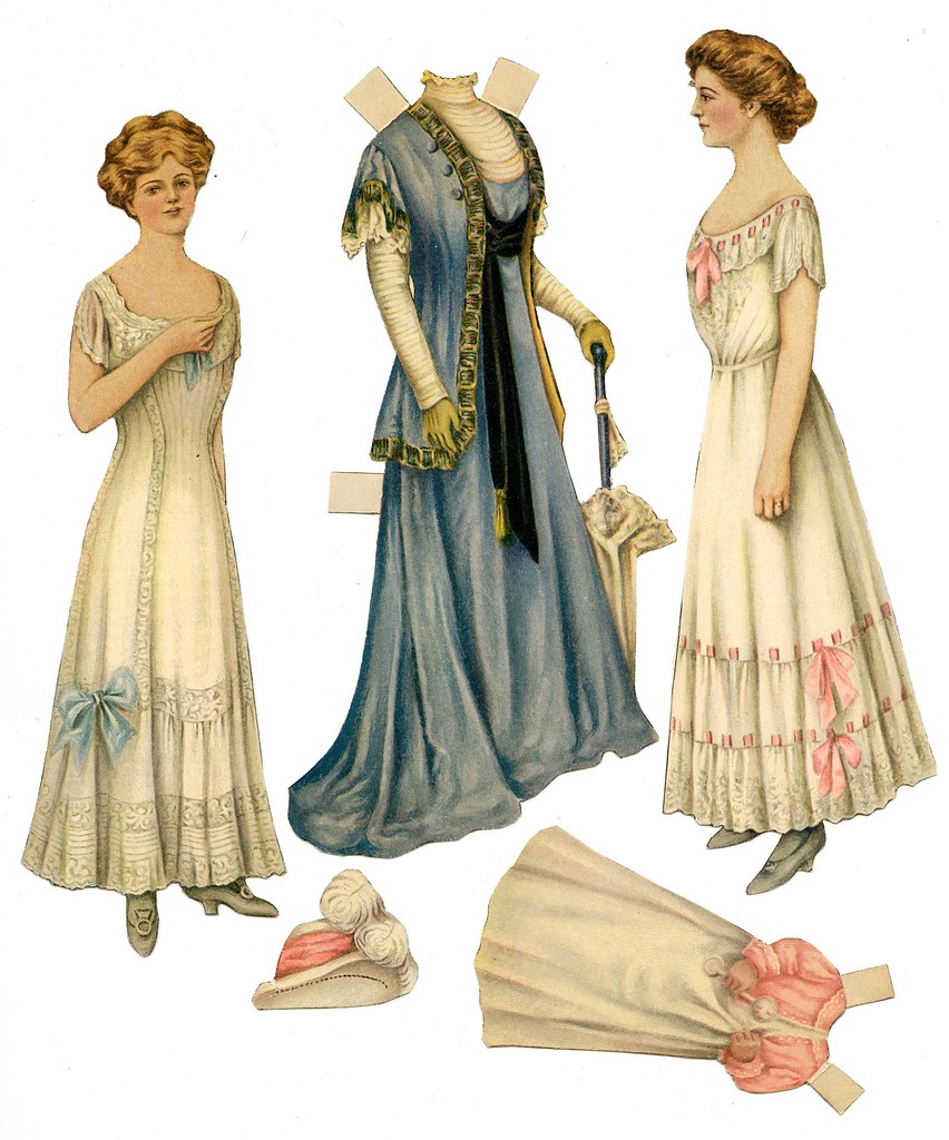 Mrs. Higgerson's paper dolls Flickr