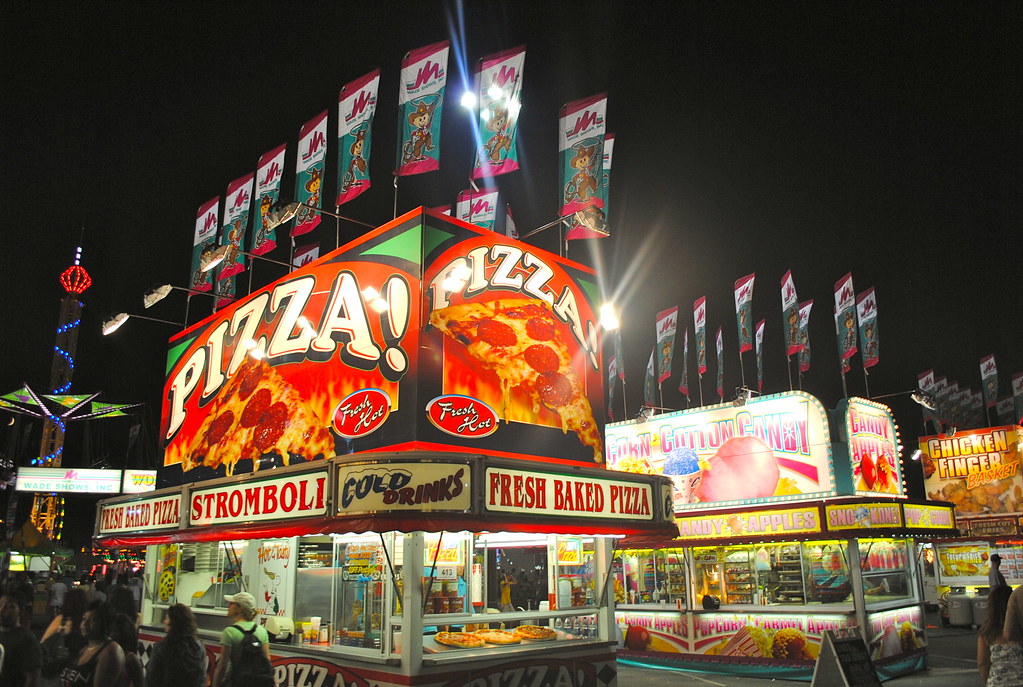 Delaware State Fair 2012 Pizza! Lee Cannon Flickr