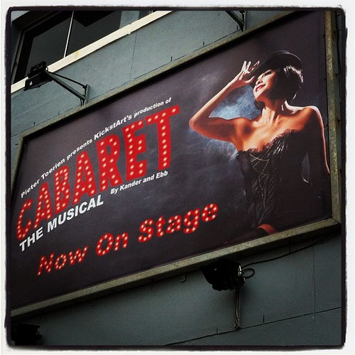 Have you booked for this fab musical set in seedy Berlin i… Flickr