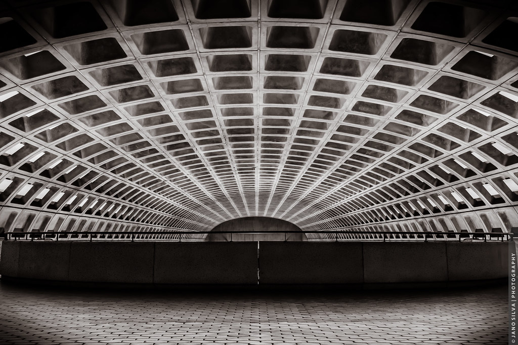 Ballston Metro Station Went to the DC wharf today with som… Flickr